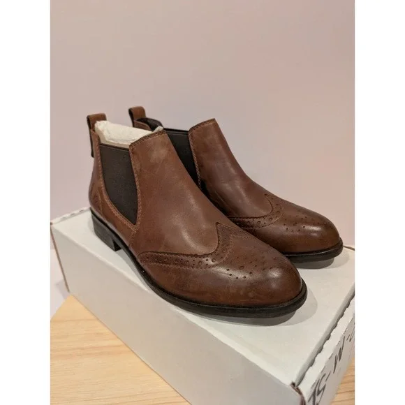 Josef Seibel Shoes Josef Seibel Chelsea Leather Boots Leather